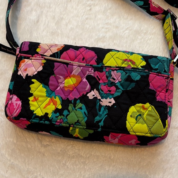 Vera Bradley Floral Crossbody Bag - Picture 7 of 8